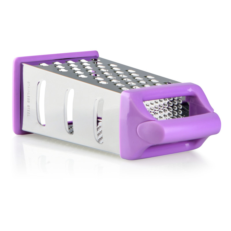 Fissman Four-Sided Vegetable Grater 24cm Purple