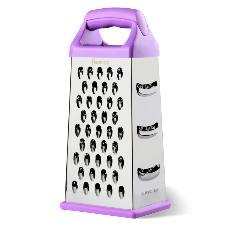 Fissman Four-Sided Vegetable Grater 24cm Purple