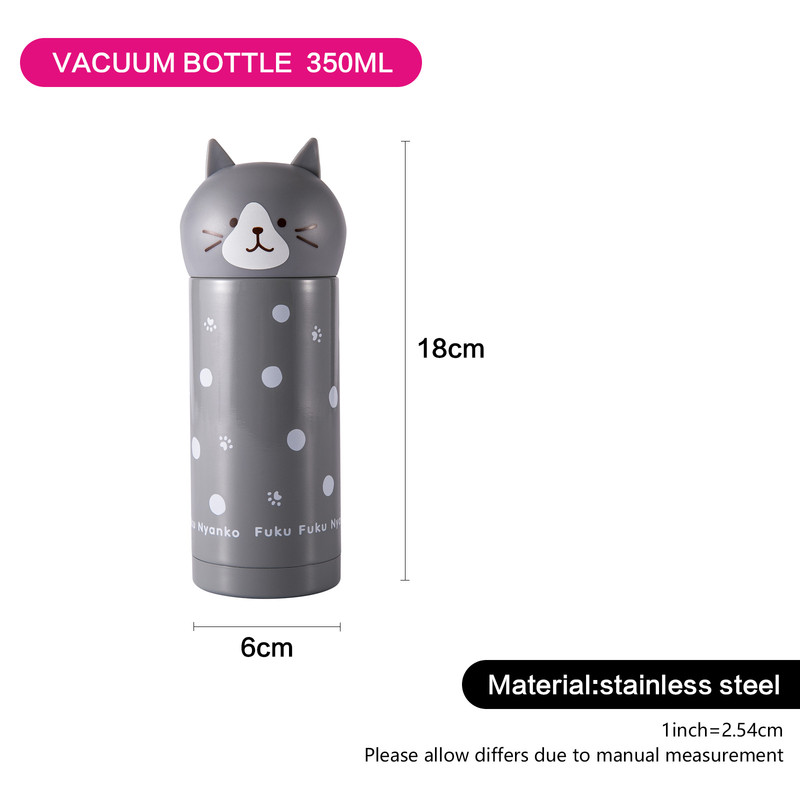 Fissman Double Wall Vacuum Bottle 250ml (Stainless Steel)