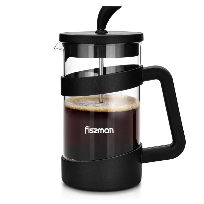 Fissman French Press Coffee Maker Galao 1000ml (Borosilicate Glass)