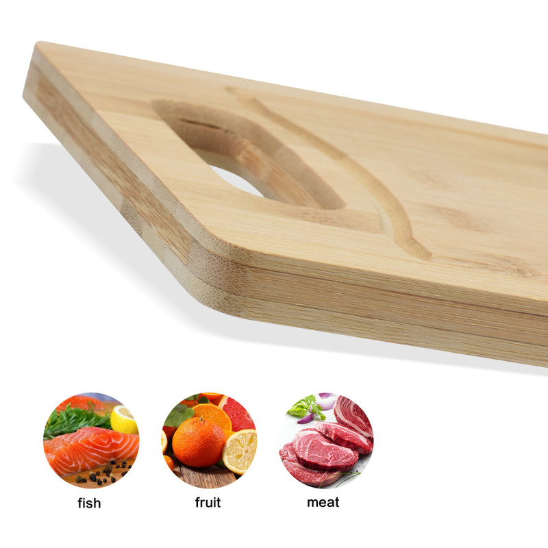 Fissman  Cutting Board 28x18x1.4cm (Bamboo)