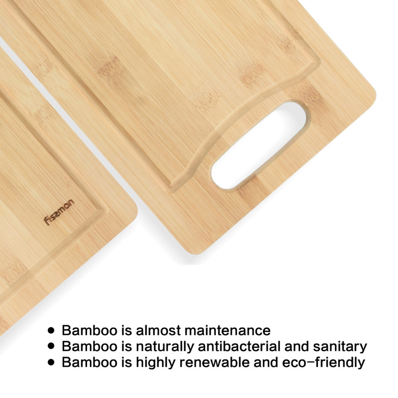 Fissman  Cutting Board 28x18x1.4cm (Bamboo)