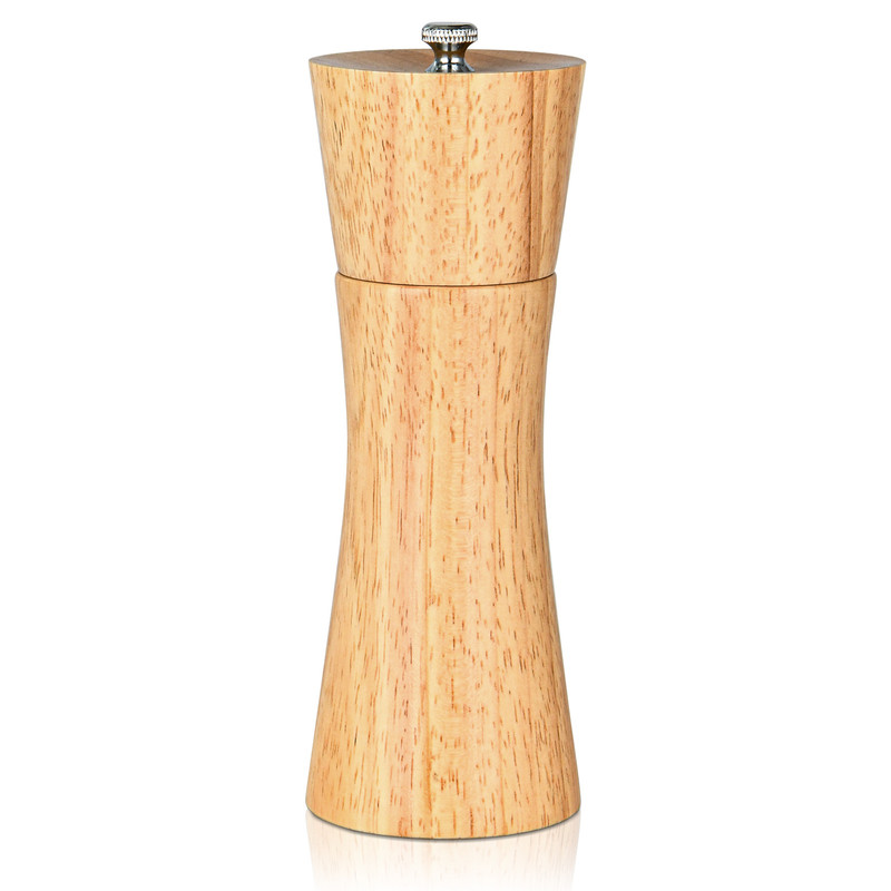 Fissman Rook Shape Salt & Pepper Mill 16x5.5cm (Rubber Wood Body With Ceramic Gr