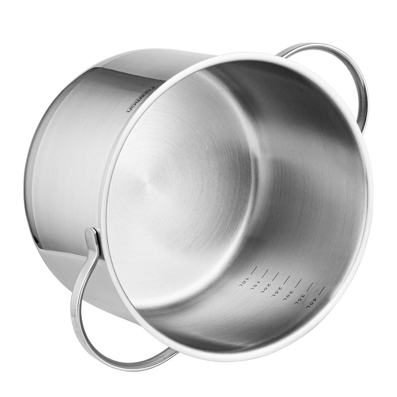 Fissman Whistling Double Wall Saucepan Bain-Marie 14x11cm/1.1LTR (Stainless Stee