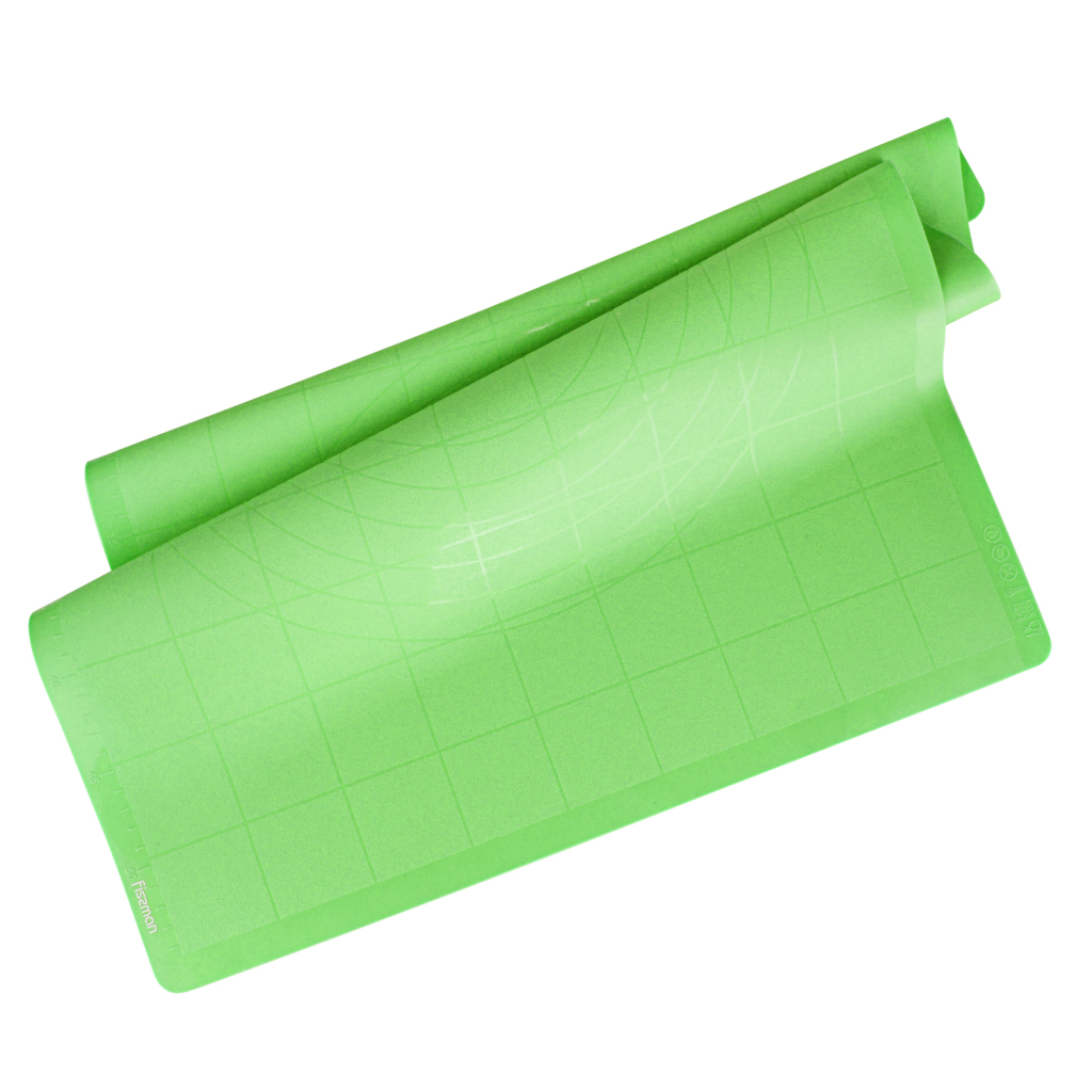 Fissman Silicone Baking and Kneading Mat Green 57x47cm
