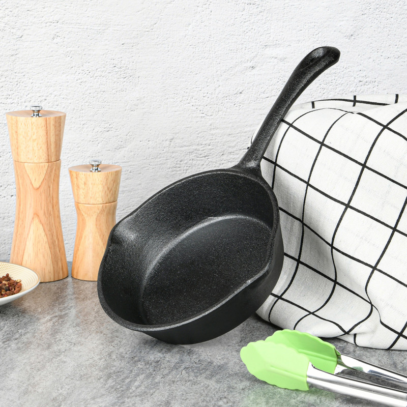 Fissman Frying Pan 16x3.8cm (Cast Iron)