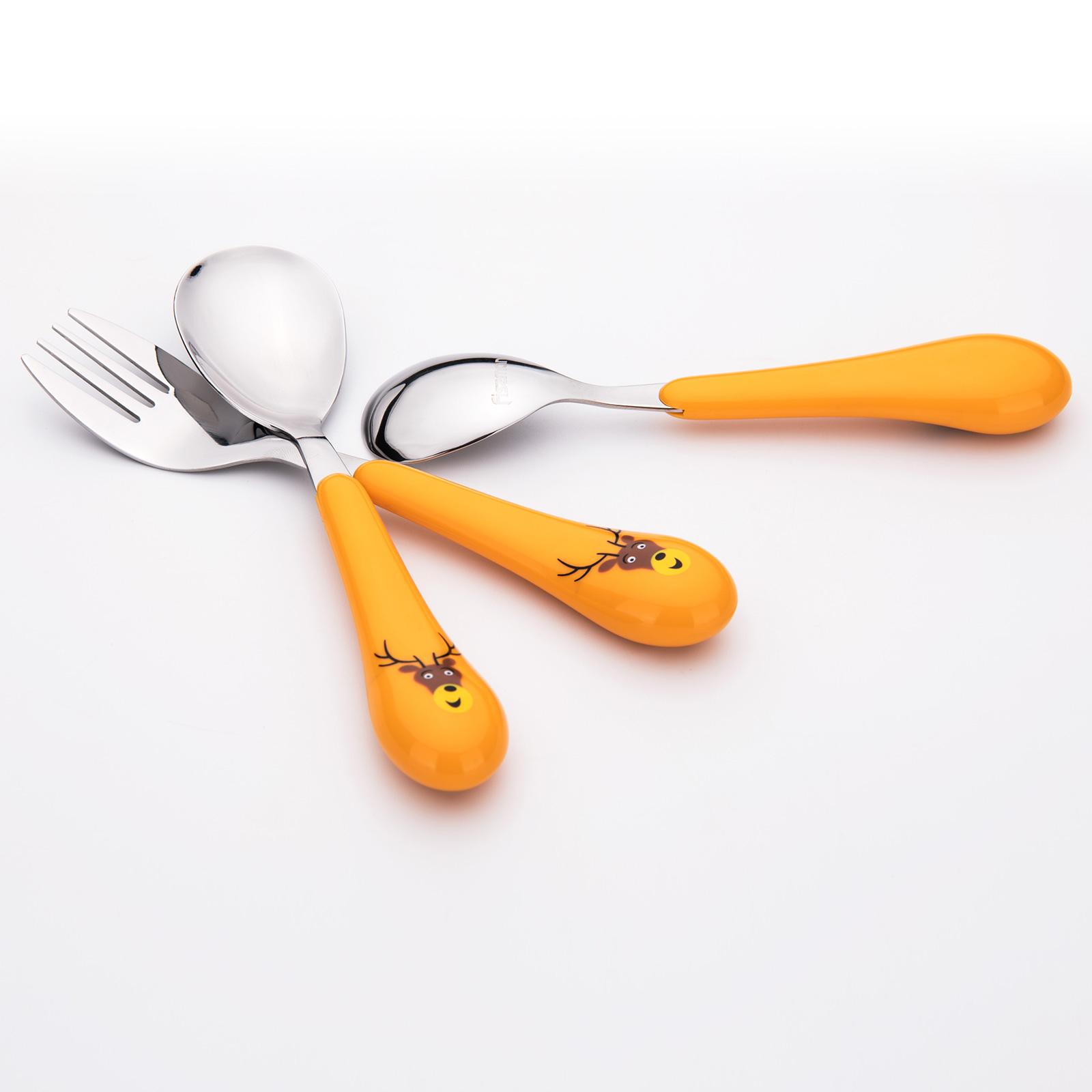 Fissman Cutlery Set Zebra 3 Pcs (Stainless Steel)