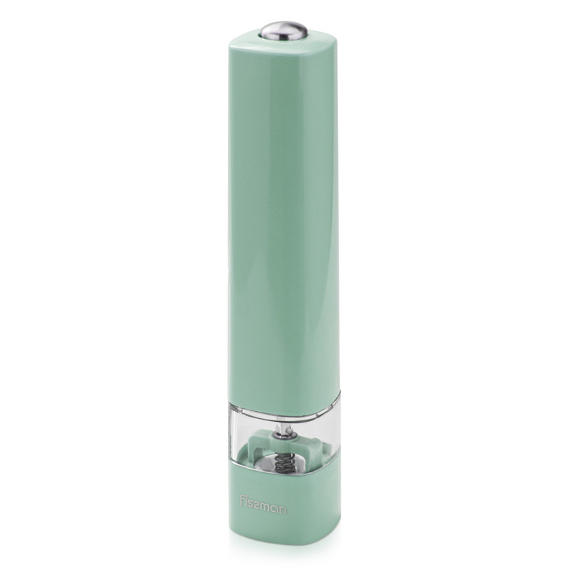 Fissman Electric Salt And Pepper Grinder Mill Mint Green