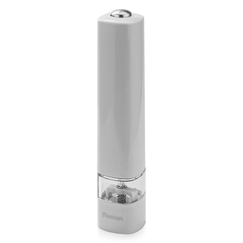 Fissman Electric Salt And Pepper Grinder Mill Grey
