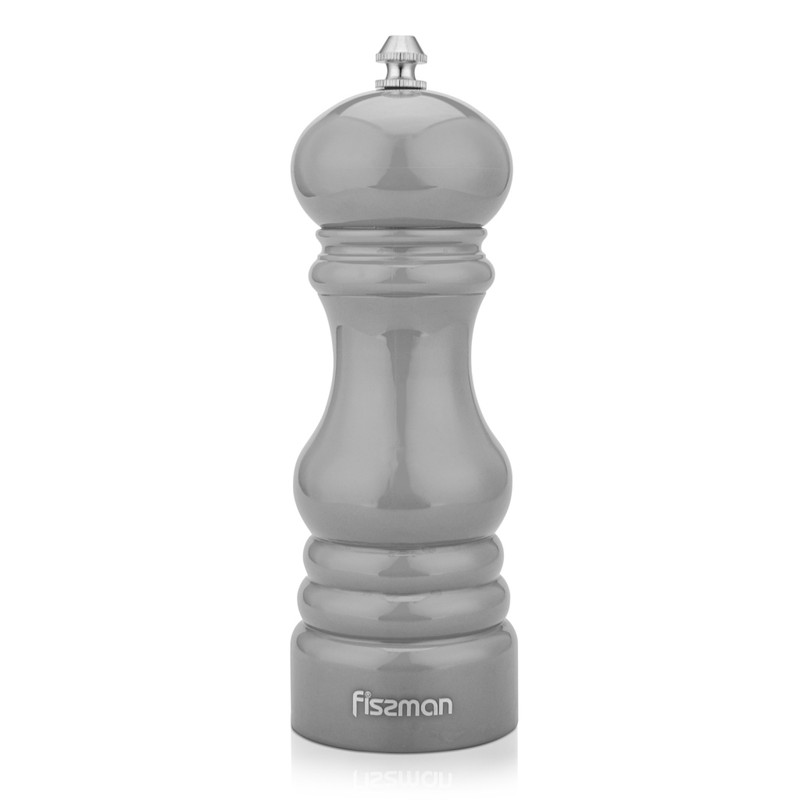 Fissman Salt And Pepper Mill Grinder Grey 16.5x5.5cm