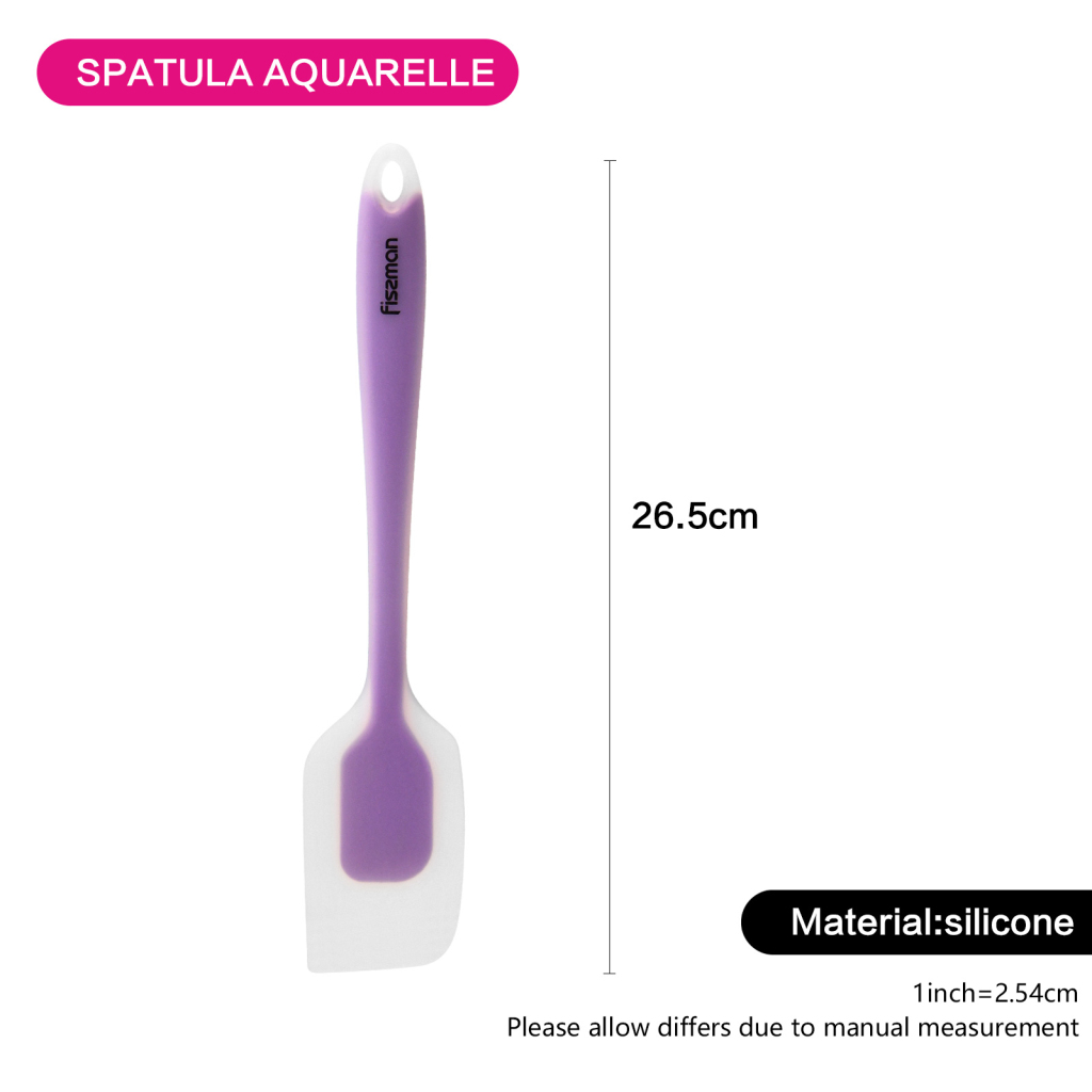 Fissman Spatula Purple Aquarelle Series  26.5cm