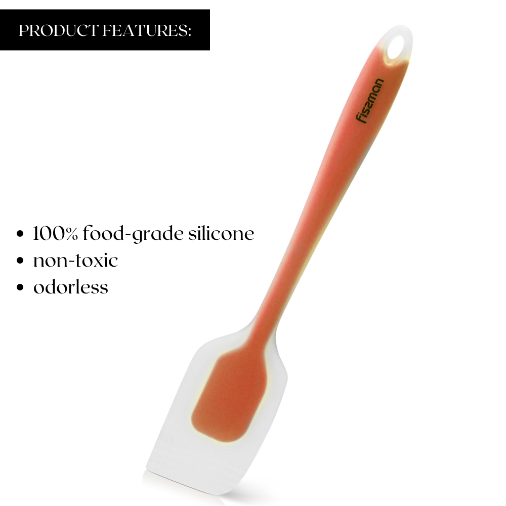Fissman Spatula Orange Aquarelle Series  26.5cm