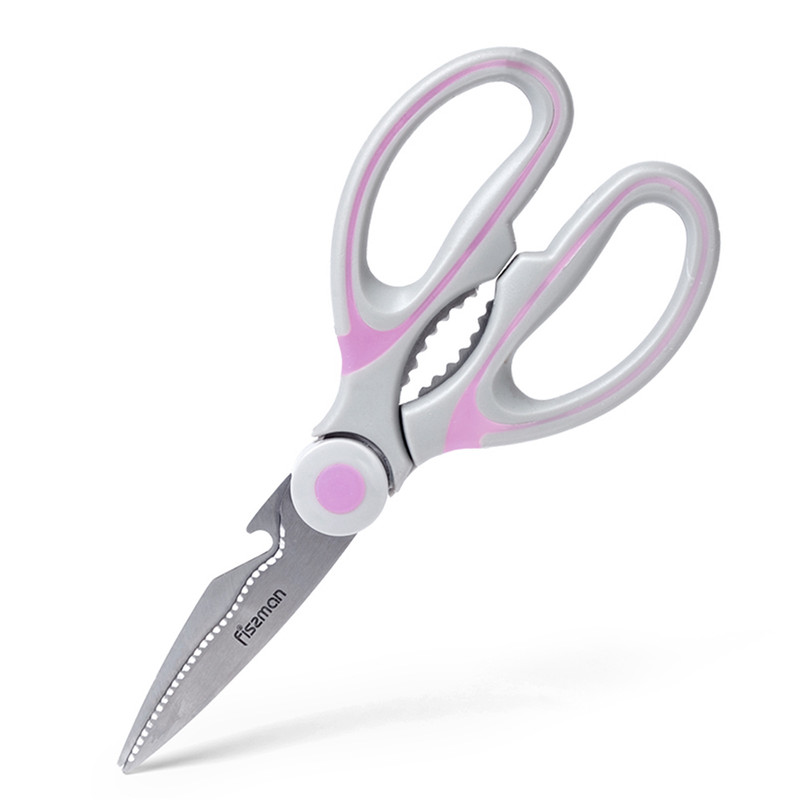 Fissman Scissor 20cm Multipurpose Stainless Steel Purple