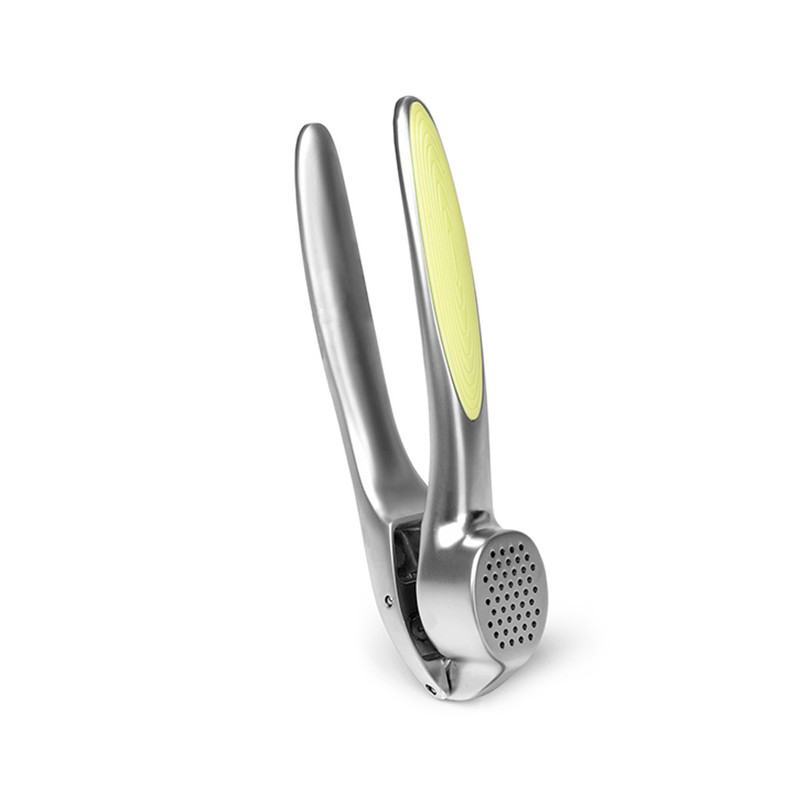 Fissman Garlic Press with Zinc and Alloy Yellow 16cm