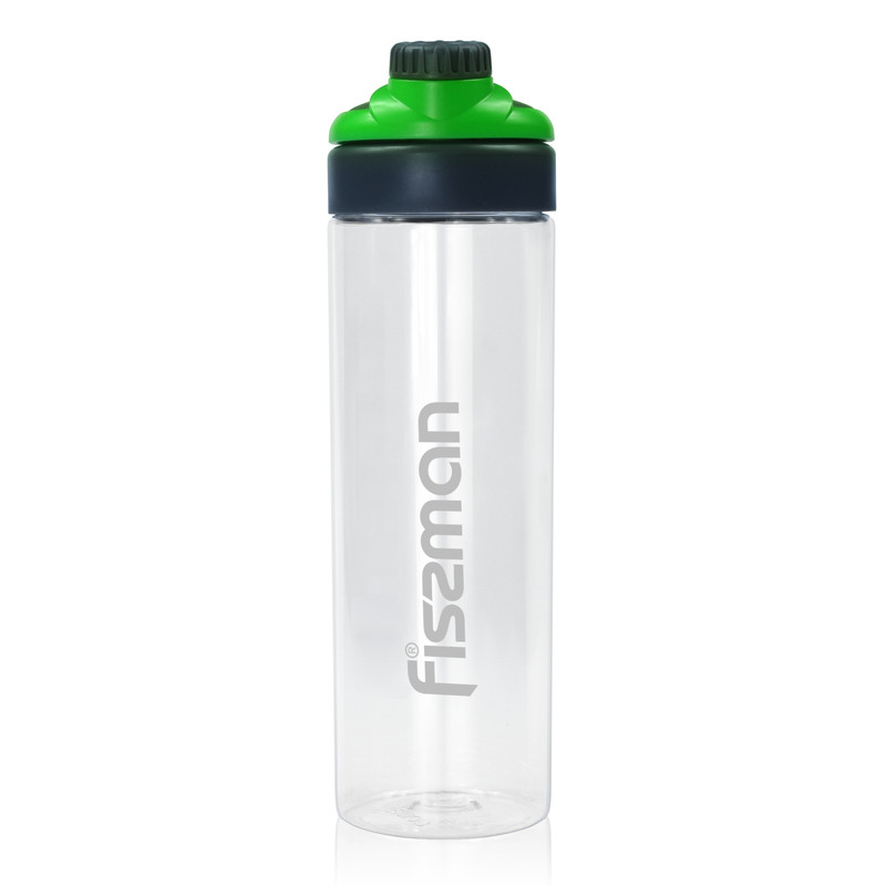Fissman Plastic Water Bottle Green 945ml