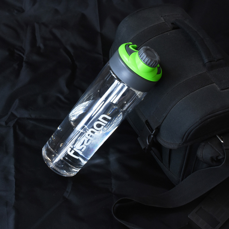 Fissman Plastic Water Bottle Green 945ml