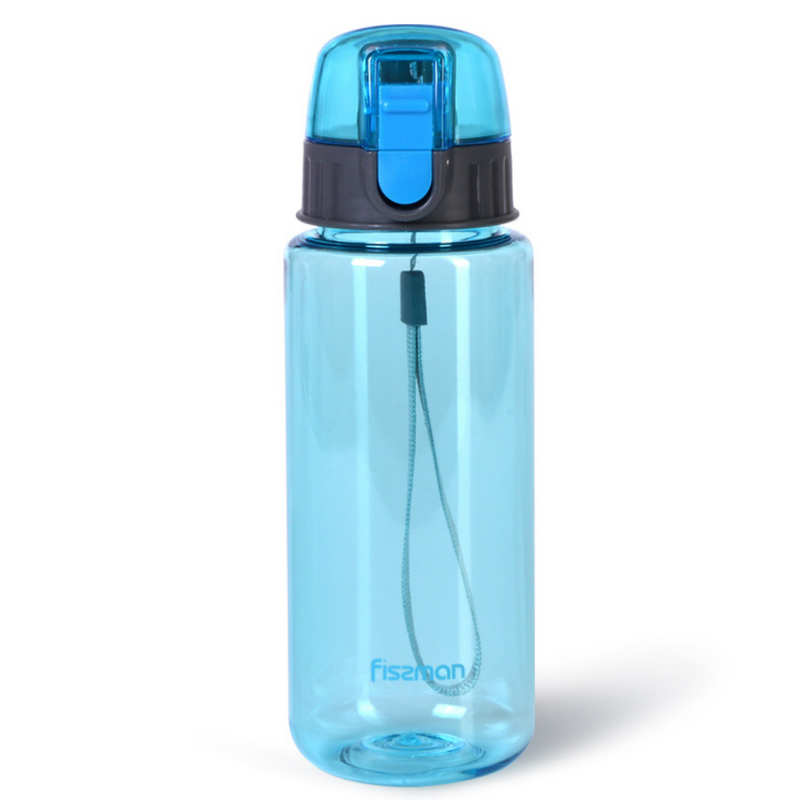 Fissman Plastic Water Bottle Blue