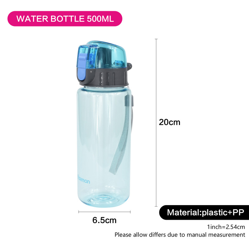 Fissman Plastic Water Bottle Blue