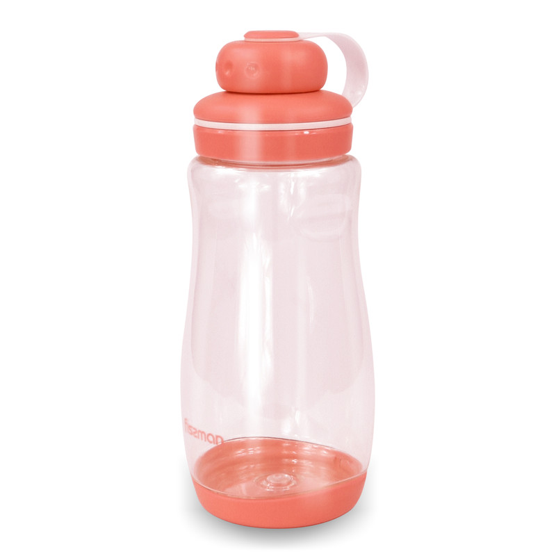 Fissman Plastic Water Bottle Orange  500ml