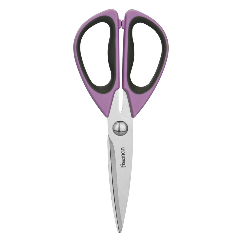 Fissman Kitchen Scissors Purple/Silver 20cm