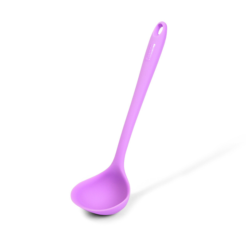 Fissman Soup Ladle Iris Series Silicone 29cm Purple