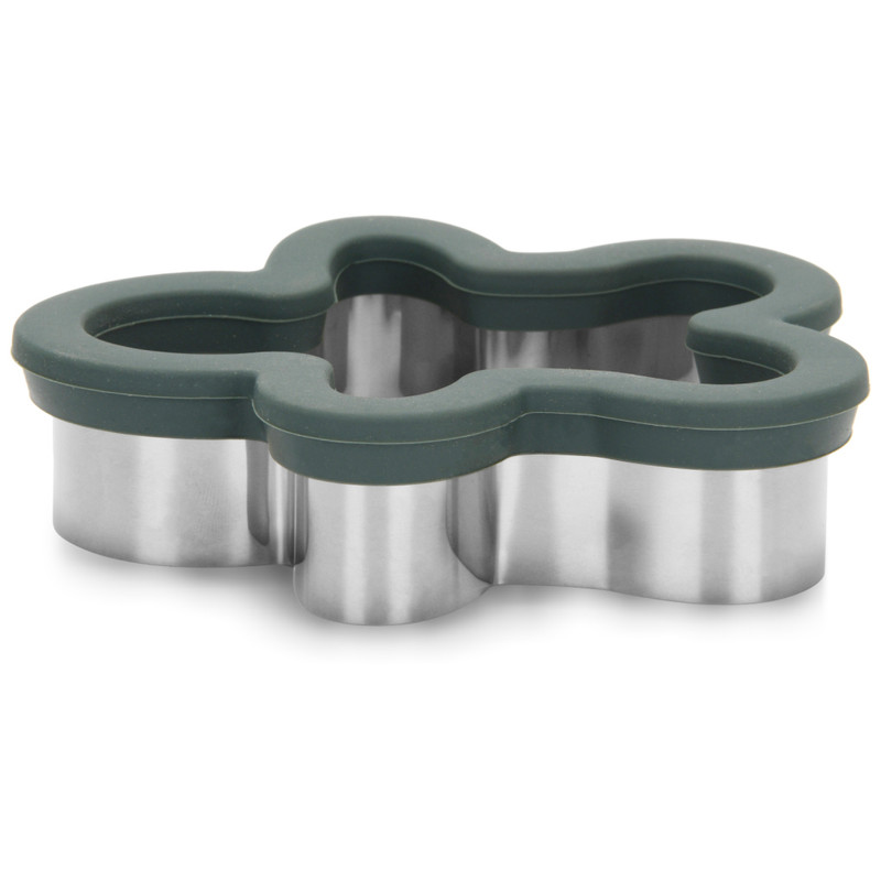 Fissman Cookie Cutter 12.7x11.5cm (Stainless Steel With Silicone)