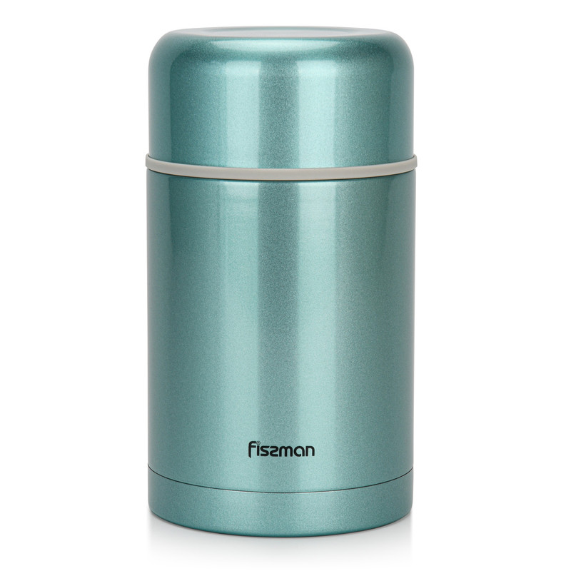Fissman Double Wall Vacuum Food Jar 800ml (Stainless Steel)