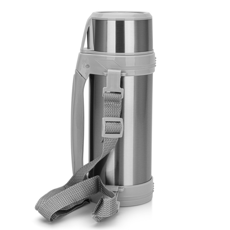 Fissman Double Wall Vacuum Bottle 1500ml (Stainless Steel)