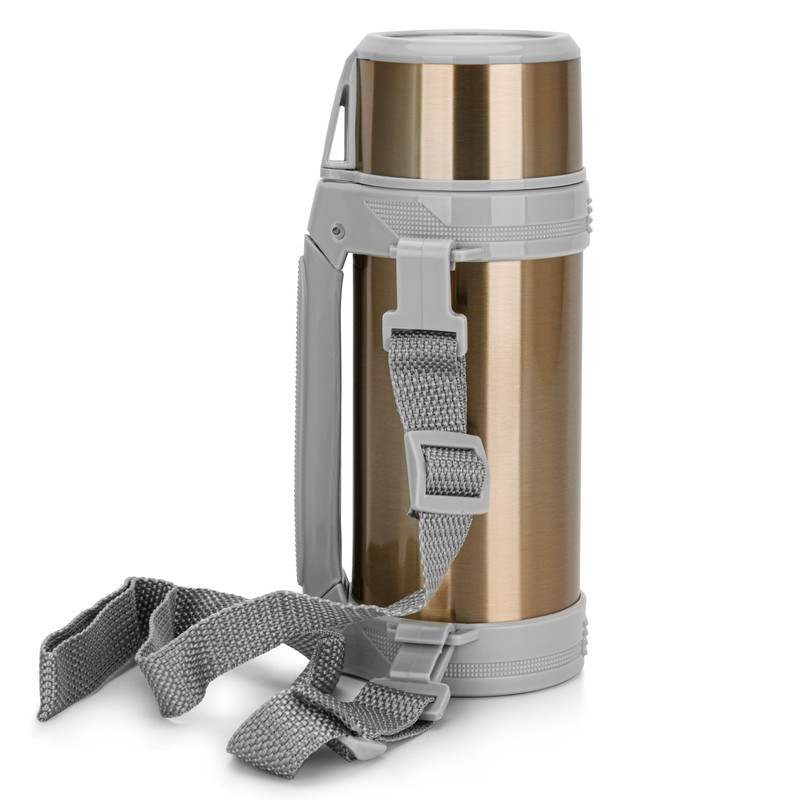 Fissman Double Wall Vacuum Bottle 800ml (Stainless Steel)