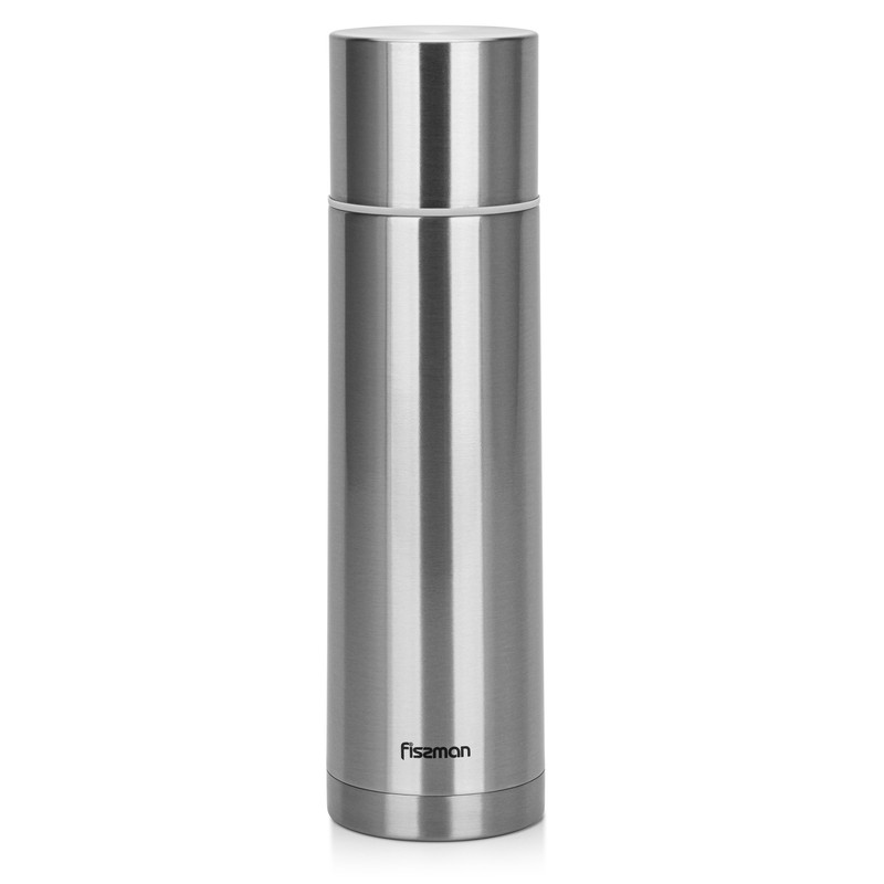 Fissman Double Wall Vacuum Bottle 750ml (Stainless Steel)