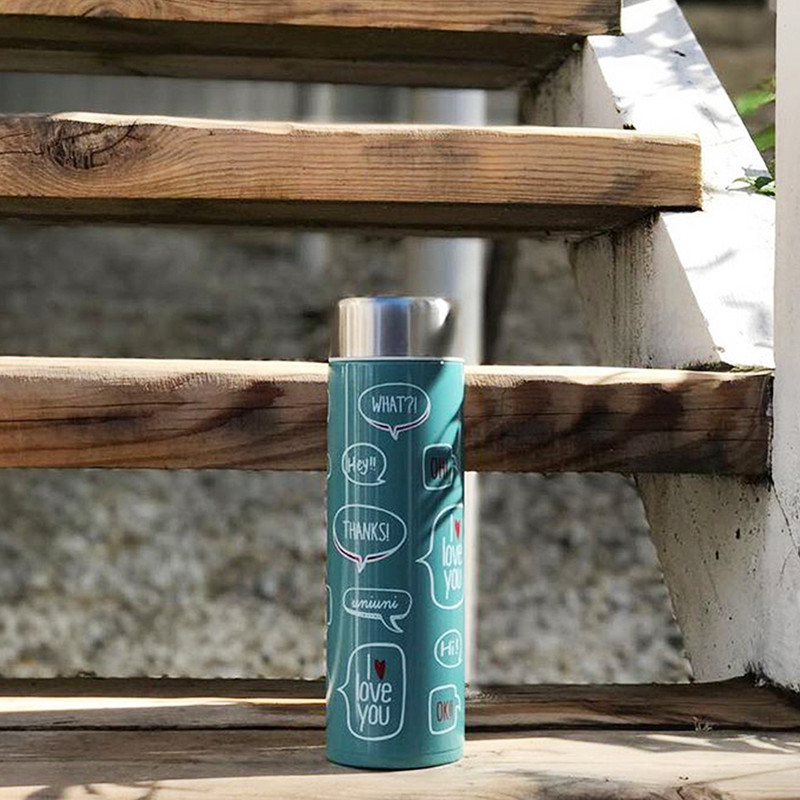 Fissman Double Wall Vacuum Bottle 300ml (Stainless Steel)