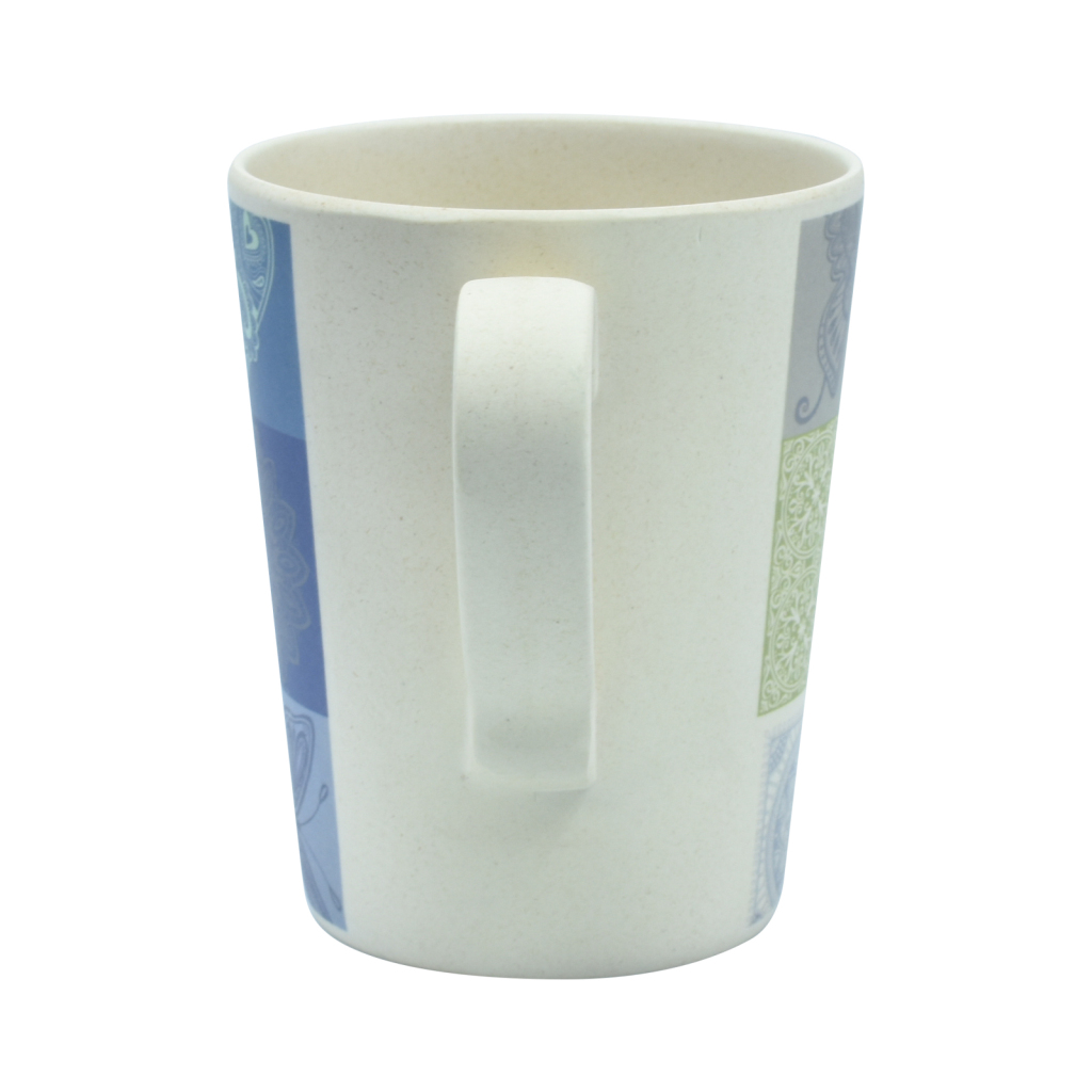 Fissman Mug Butterfly 300ml (Bamboo Fibre)