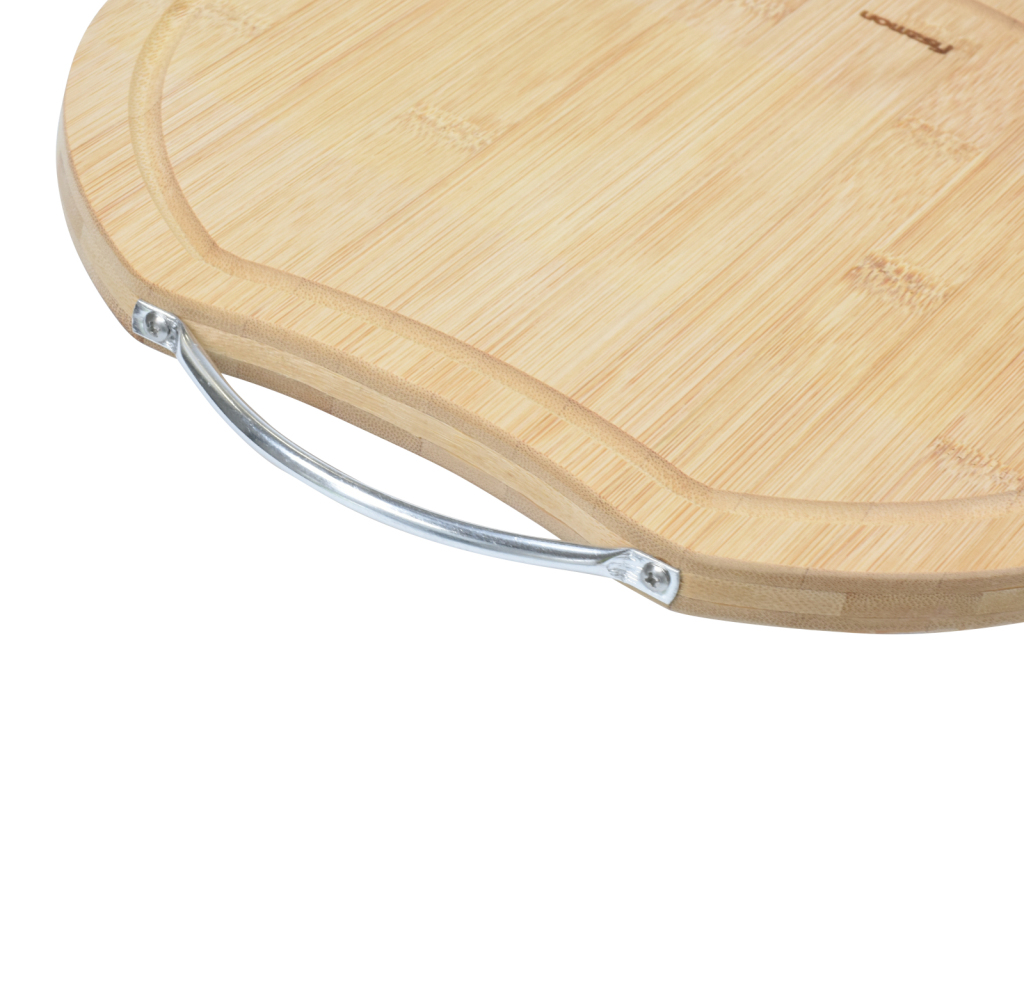 Fissman Cutting Board Round 30x30x1.6cm (Bamboo)