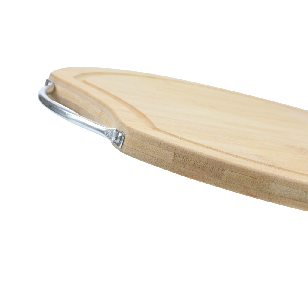 Fissman Cutting Board Round 30x30x1.6cm (Bamboo)