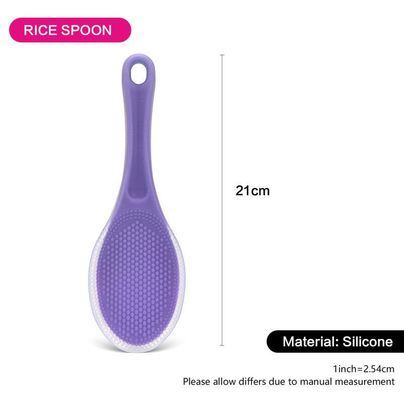 Fissman Rice Spoon 21cm (Nylon + Silicone)