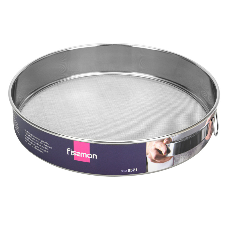 Fissman Flour Sifter 23x4cm (Steel)