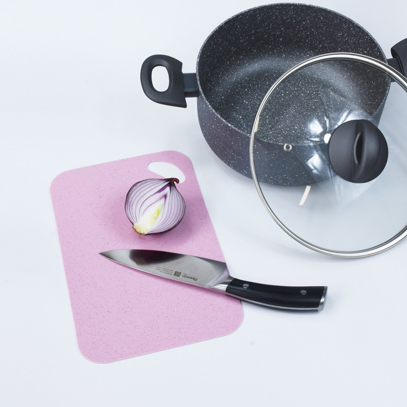 Fissman Set of 3 Flexible Chopping Mats 29x19cm (Plastic)