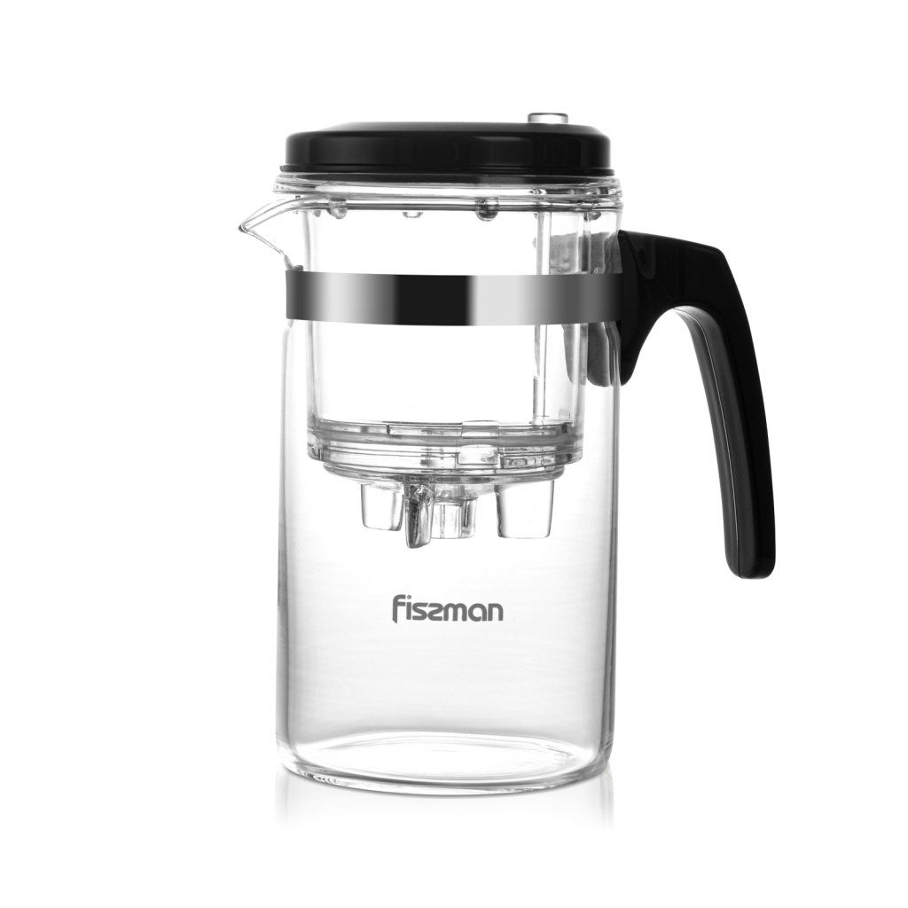 Fissman Tea Pot 500ml Gunfu (Glass)