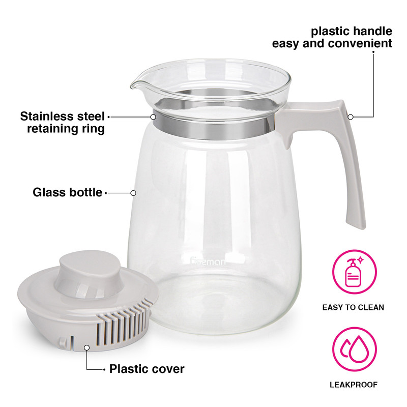 Fissman Jug 1600ml (Glass)