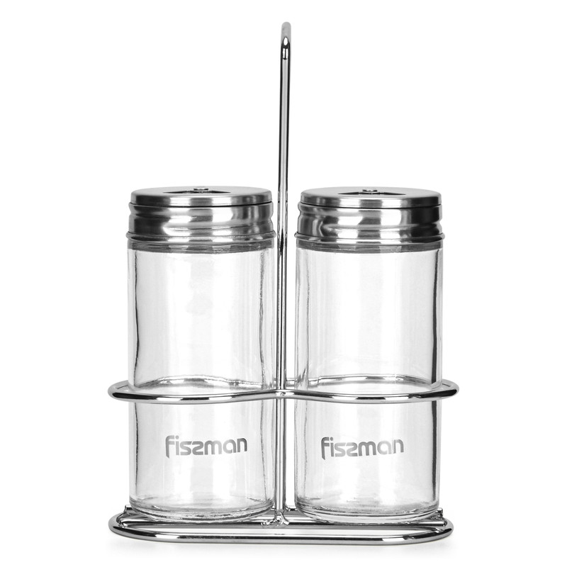 Fissman Condiment Set 3 Pcs (Glass)