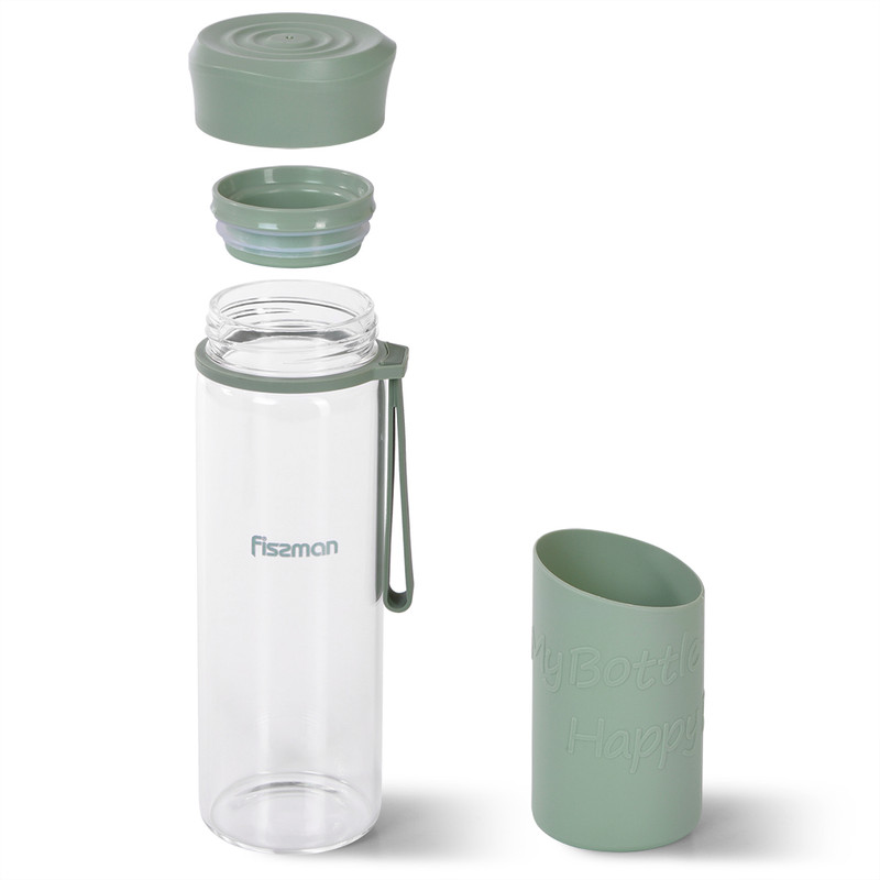 Fissman Glass Bottle 500ml