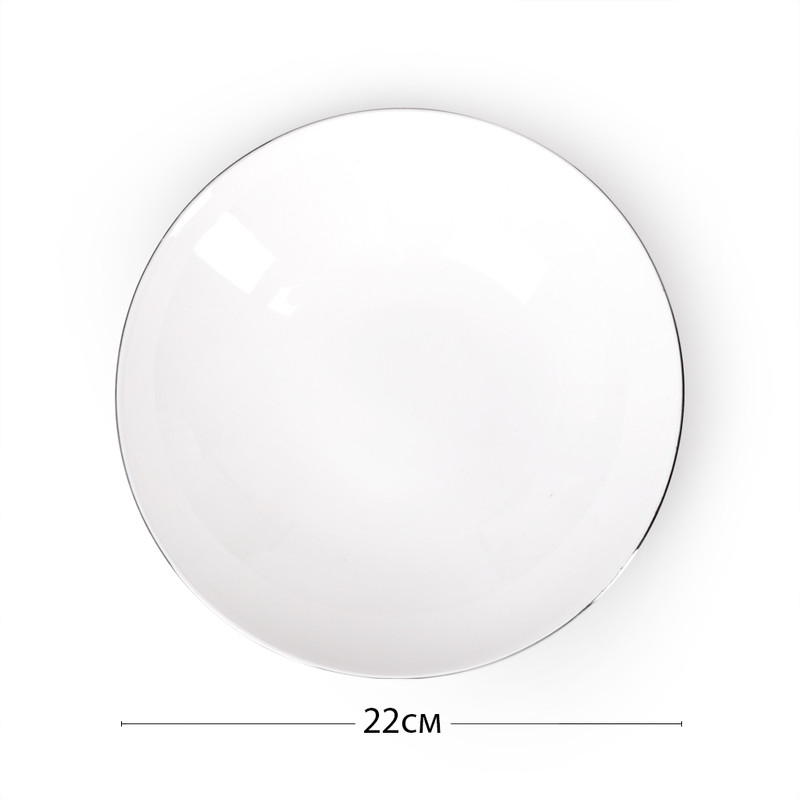 Fissman Soup Plate Orfei 22cm (Porcelain)