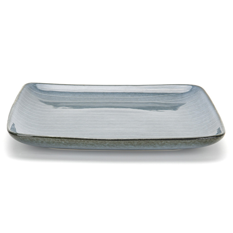 Fissman Square Plate Joli 26.5cm (Ceramic)