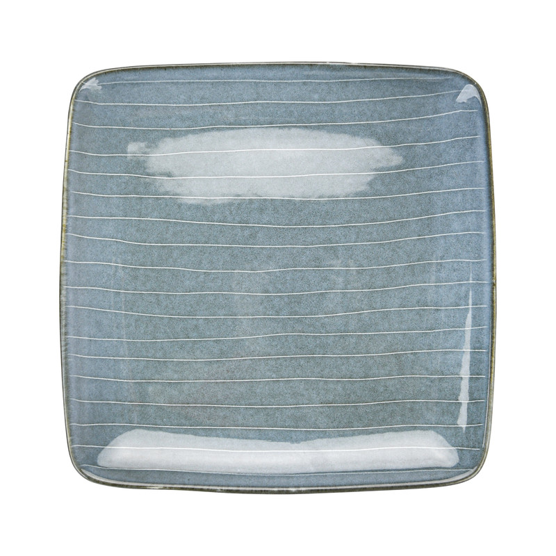 Fissman Square Plate Joli 26.5cm (Ceramic)