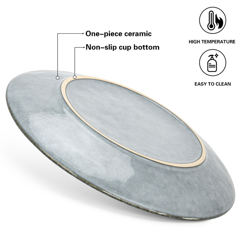 Fissman Plate Joli 26.2cm (Ceramic)