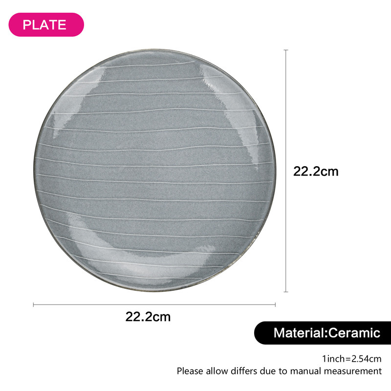 Fissman Plate Joli 20.2cm (Ceramic)