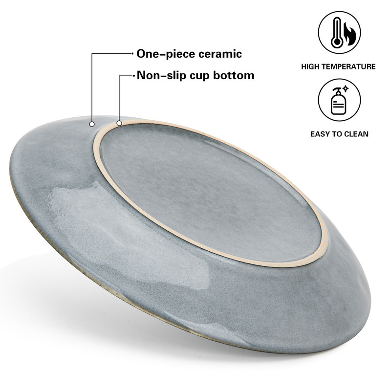 Fissman Plate Joli 20.2cm (Ceramic)