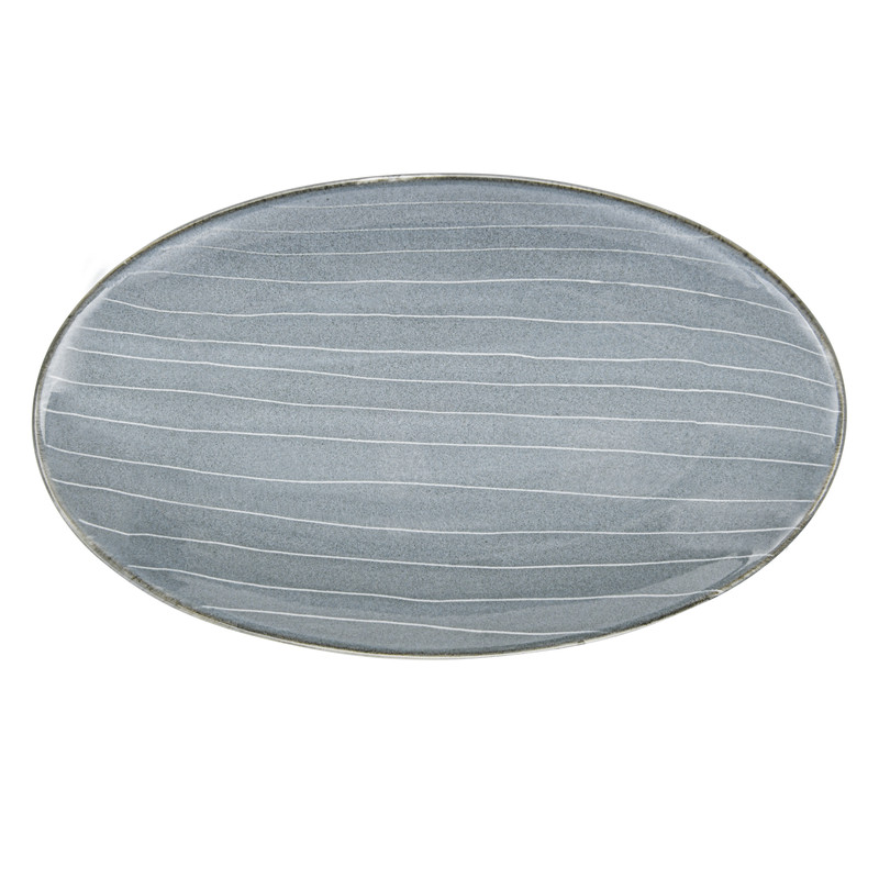 Fissman Oval Plate Joli 22x132cm (Ceramic)