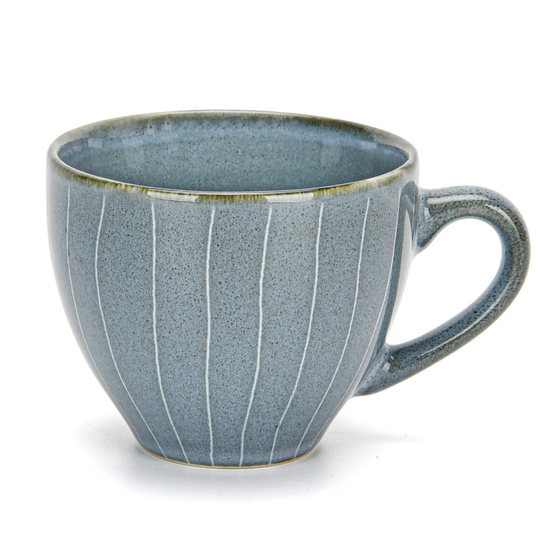 Fissman Set Joli Mug 220ml And Saucer 14.2cm (Ceramic)