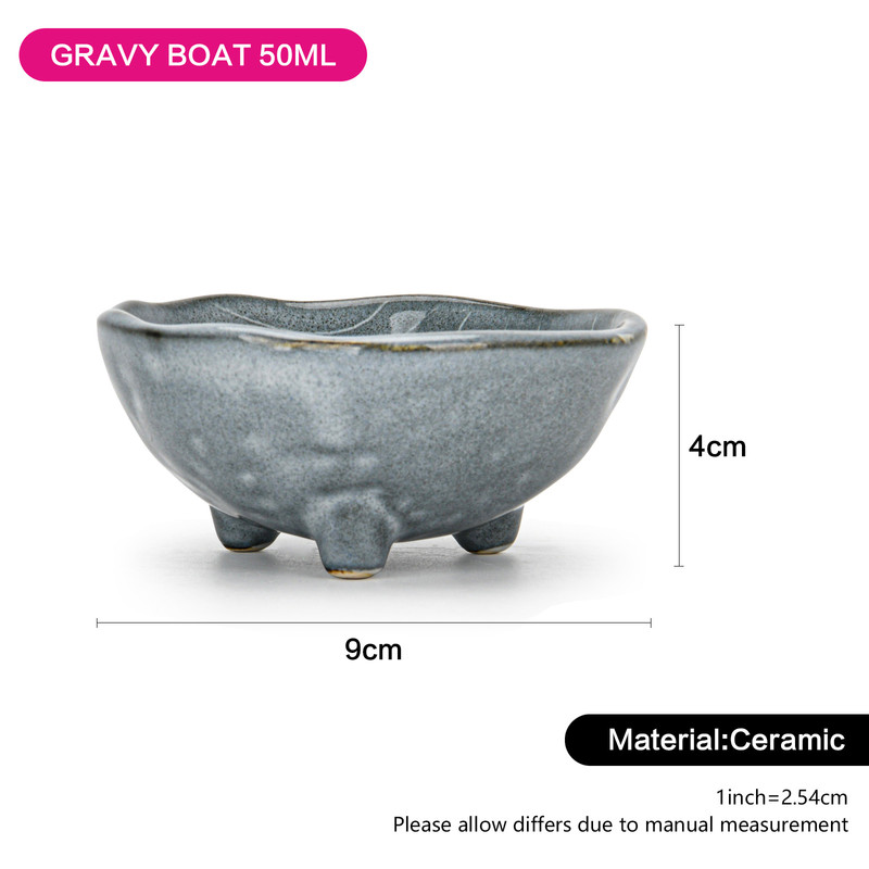 Fissman Gravy Boat Joli 9x4cm/50ml (Ceramic)